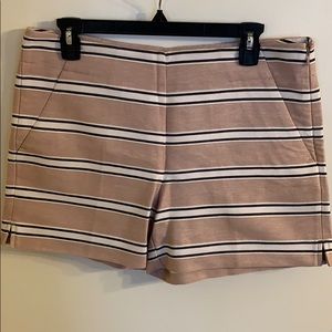 Loft multicolored shorts